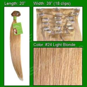 #24 Light Blonde   20 inch   925657 Beauty