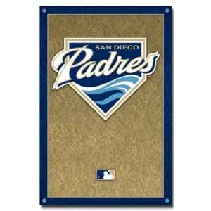  SD Padres   Logo   Poster (22x34)