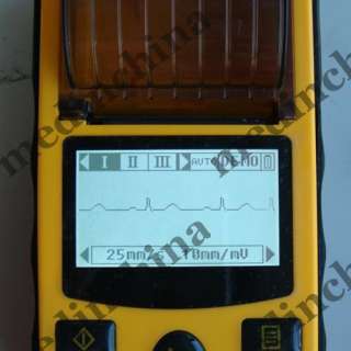 Handheld ECG /EKG machine Electrocardiograph w SOFTWARE  