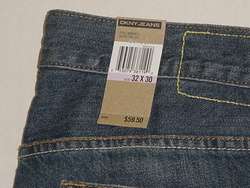 DKNY Donna Karan New York 421 Straight Denim Jeans 32  