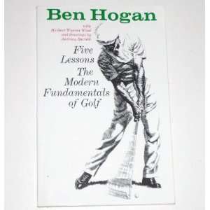  Modern Fundamentaqls of Golf, Five Lessons: Ben with 