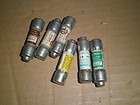 Variety lot fuses Littlefuse CCMR 4A Limitron 3 KTK R 4