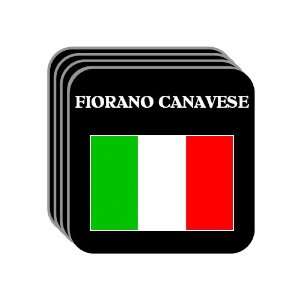  Italy   FIORANO CANAVESE Set of 4 Mini Mousepad Coasters 