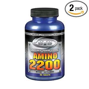  STS Amino 2200, 90 Count (Pack of 2): Health & Personal 