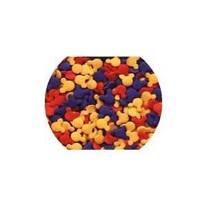 Edible Confetti Sprinkles Mickey Mouse Primary 8 Ounces:  