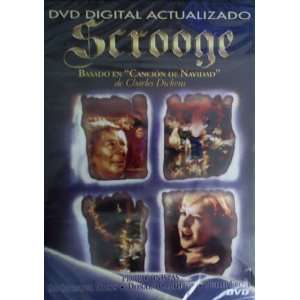  CANCION DE NAVIDAD (Scrooge in Spanish) DVD Everything 