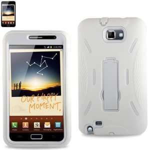   White Hybrid Case W/Kickstand Function GSII Cell Phones & Accessories