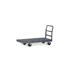 Black Standard Platform Truck  Industrial & Scientific