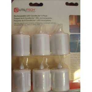  Utilitech Rechargeable LED CandleLite 6 Pack: Kitchen 