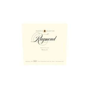  2008 Raymond Reserve Merlot 750ml: Grocery & Gourmet Food