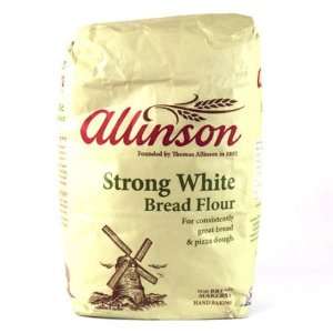 Allinson Strong White Bread Flour 1500g  Grocery & Gourmet 