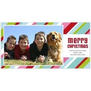   Boyd   Holiday Photo Cards (Merry Stripes): Health & Personal Care