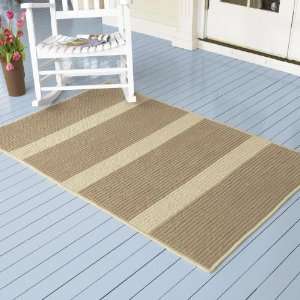  Striped Outdoor Rug Patio, Lawn & Garden