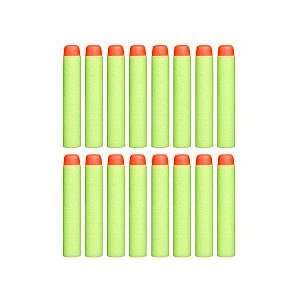  Nerf Sonic Green Clip Strip Darts   16 Pack Toys & Games