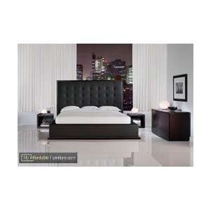  Ludlow Collection Platform Bed by Modloft Furniture
