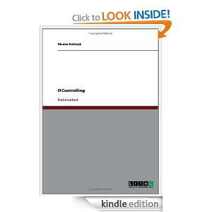 IT Controlling (German Edition) Oksana Kolisnyk  Kindle 