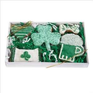  St Patricks Day Dog Cookies Box: Pet Supplies