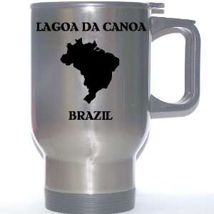  Brazil   LAGOA DA CANOA Stainless Steel Mug Everything 