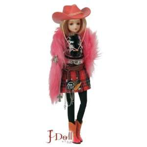    Jun Planning Fashon Doll J Doll STREET OF LAREDO: Toys & Games