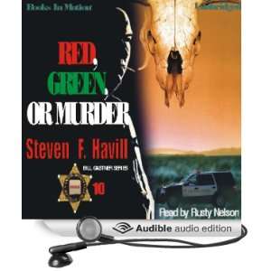  Red, Green, or Murder: A Sheriff Bill Gastner Mystery #10 