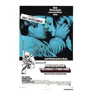  Mackintosh Man Original Movie Poster, 27 x 40 (1973 