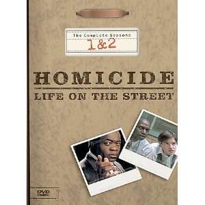    Homicide Life on the Street Seasons 1 & 2 DVD 