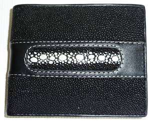 Stingray Wallet, Genuine Stingray Leather Mens Wallet  