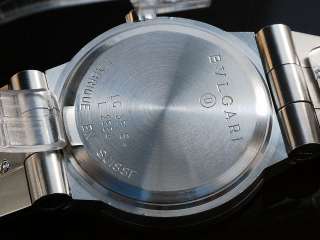 Bvlgari Diagono Automatic Stainless Steel Watch!  