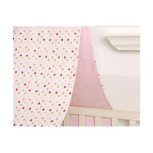  Groovy Pink   Crib Canopy Groovy Pink: Baby