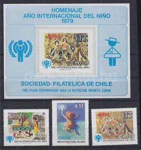 International Year of the Child stamps 1979 MNH WS71385  