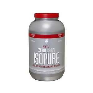  Strawberries Cream Zero Carb Isopure (3 lb.) Health 