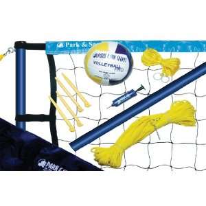  Spiker Sport Steel Volleyball Net Set: Sports & Outdoors