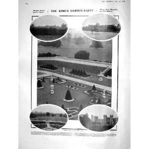   1908 KING GARDEN PARTY WINDSOR CASTLE LORD STRATHCONA: Home & Kitchen