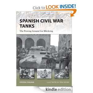 Spanish Civil War Tanks (New Vanguard): Steven J Zaloga, Tony Bryan 