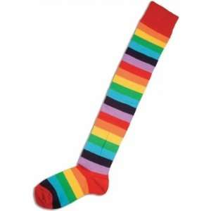  Striped Clown Adult Socks: Health & Personal Care