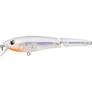 Storm Jointed MinnowStick Lures Model: Shallow Diver; Color: Pearl 