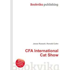  CFA International Cat Show Ronald Cohn Jesse Russell 