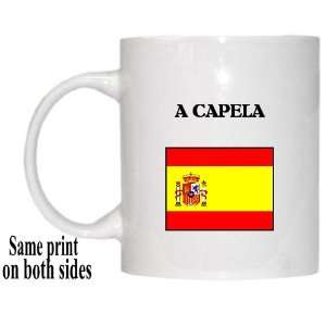  Spain   A CAPELA Mug 