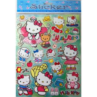 Wholesale 30 sheets A4 size Large sheet Stickers  w  