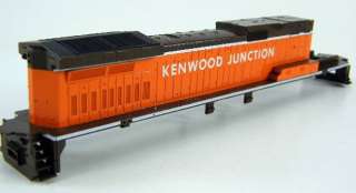 Athearn Kenwood Junction C44 9W Locomotive Shells  