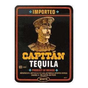  Capitan Tequila White 80@ 1 Liter Grocery & Gourmet Food