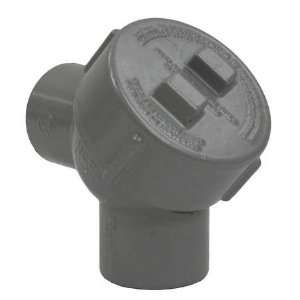  KILLARK Y 5 Capped Elbow,90 Deg,Haz Loc,1 1/2In,AL: Home 