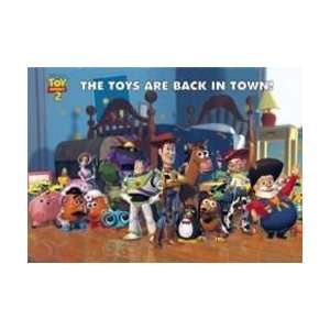  Movies Posters: Toy story   Cast Poster   61x91cm: Home 