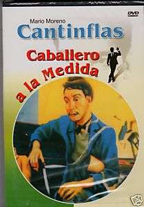 CANTINFLAS/ CABALLERO A LA MEDIDA DVD  