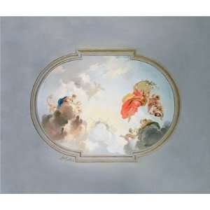    Ceiling Depicting Apotheosis Full Wall Mural: Home Improvement
