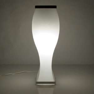  Roland Simmons TC26 Travato Curve 26 Table Lamp in White 