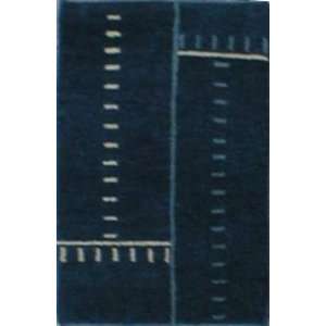  Eastern Weavers Adeline ADE026 Blue Modern   5 x 8