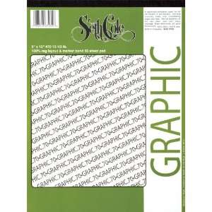  Alvin SC70A 11 x 14 Marker Pad 50 Sheets: Toys & Games