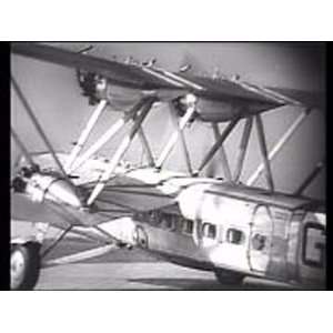  1934 Croydon Airport Aviation Films DVD: Sicuro Publishing 