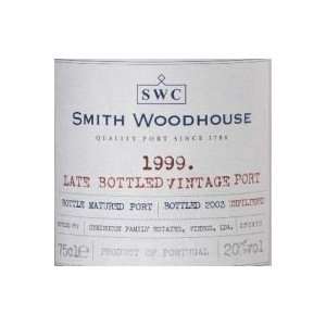  1999 Smith Woodhouse Porto Late Bottled Vintage 750ml 